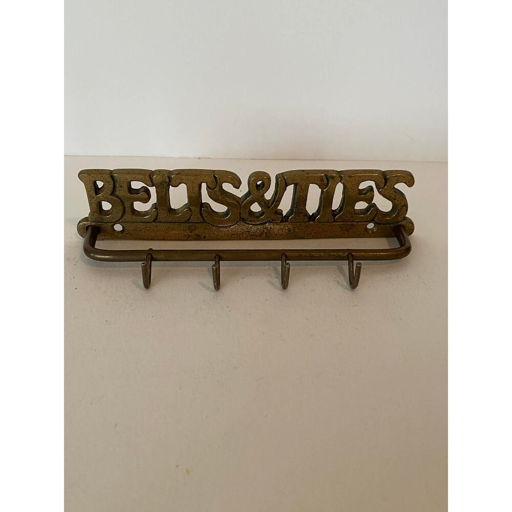 Belts, and Ties Wall Hanger Organizer